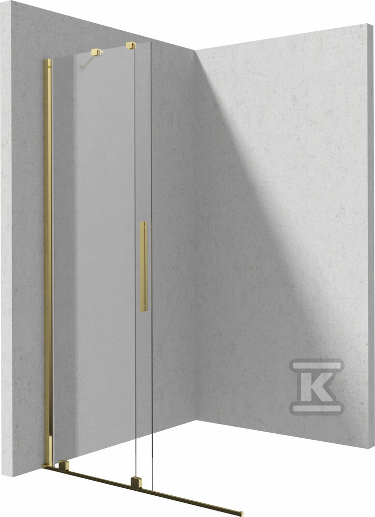 Ścianka prysznicowa walk-in 120 cm - - KTJ_Z32R